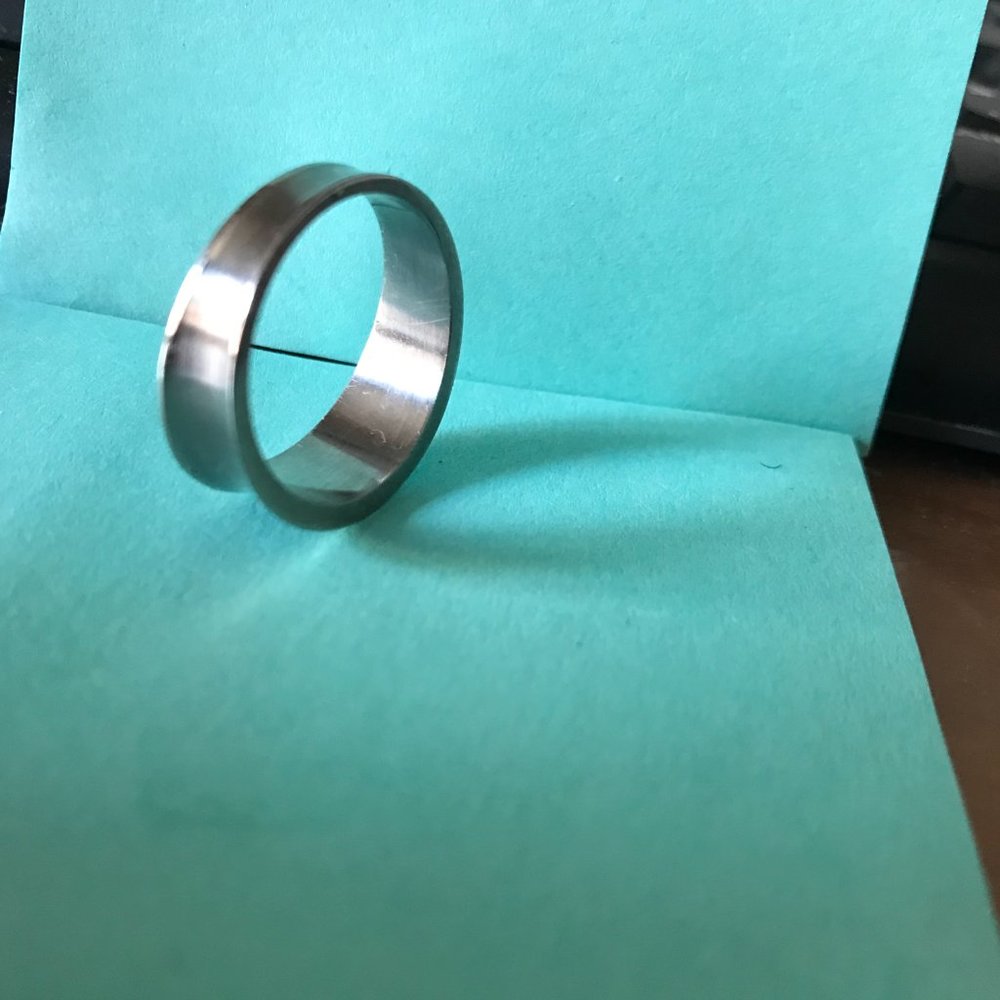 Stainless Steel band for him